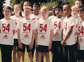 Adidas - 54 Not Done Yet